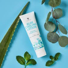 Aloe Cooling lotion
