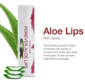 Forever aloe lips