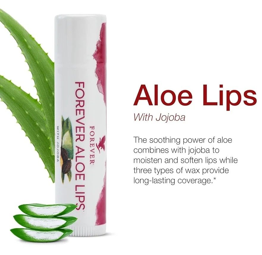 Forever aloe lips