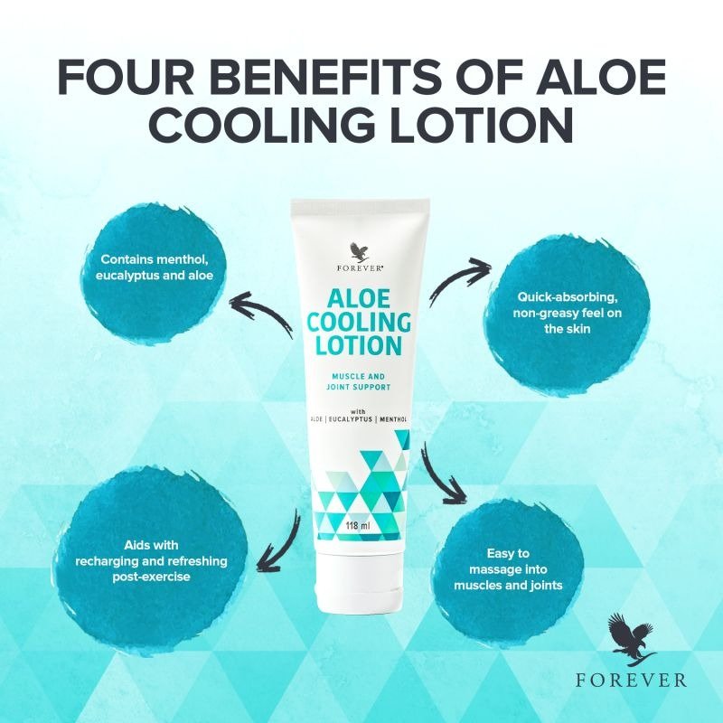 Aloe Cooling Lotion