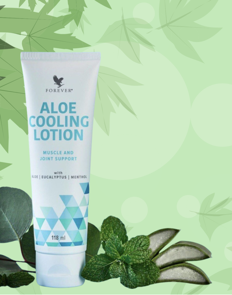 ALOE COOLING LOTION